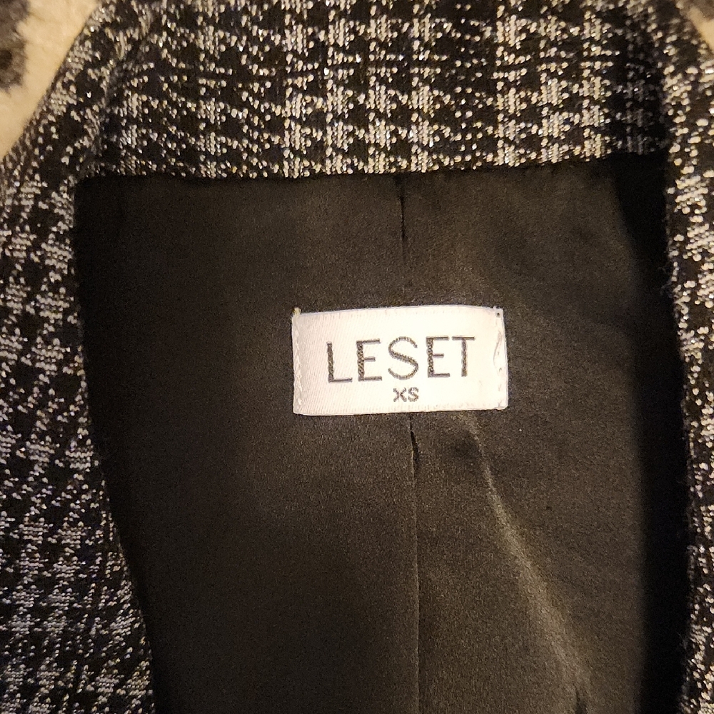 LESET Stili Prince Of Wales Checked Woven Set - Picture 4 of 9